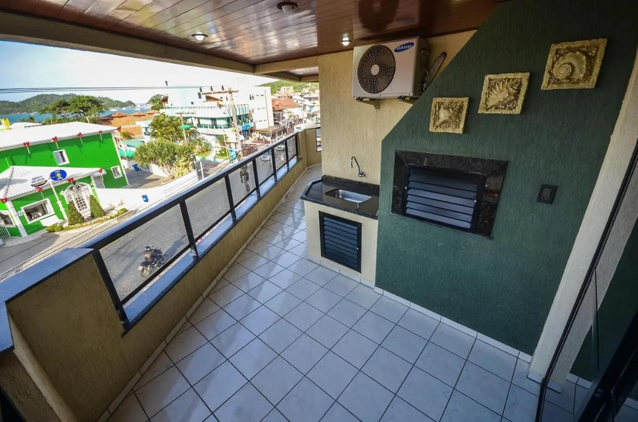 1038 - Apartamento Com Vista Para O Mar Bombinhas Brazilië